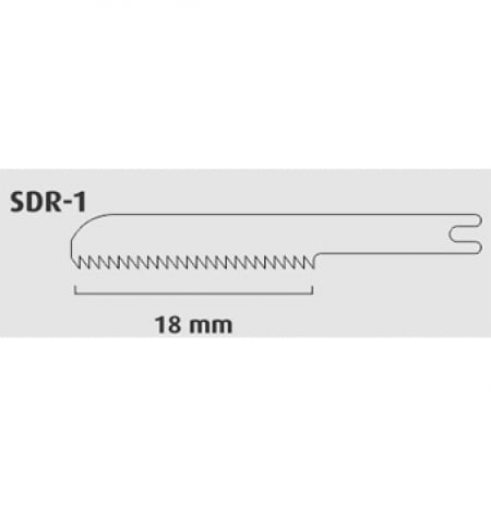 SERRA RECIPROCANTE CIRURGICA DENTFLEX SDR1